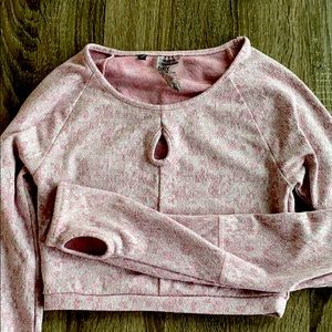 Gymshark Long Sleeve Crop Top